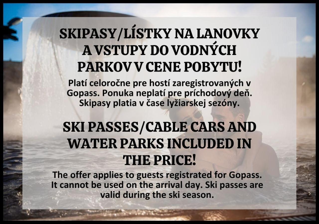 Village Tatralandia Dovolenkový park Liptovsky Mikulas